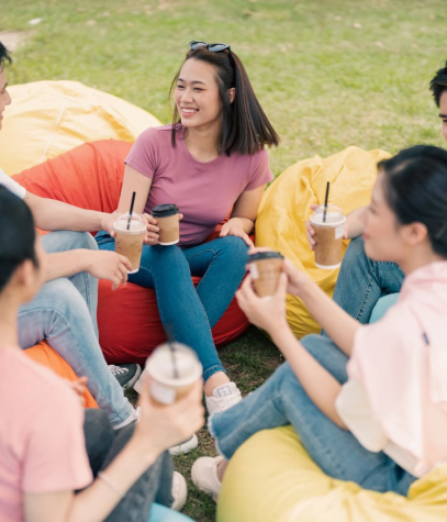 Kết nối với mọi người