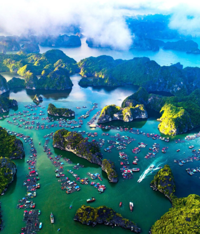 Mở rộng ra các khu vực xa hơn